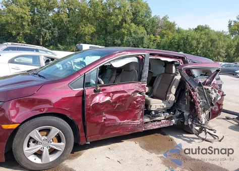 2020 Honda Odyssey Ex-L/Ex-L W/Navi Res from USA, damaged, VIN 5FNRL6H70LB025697